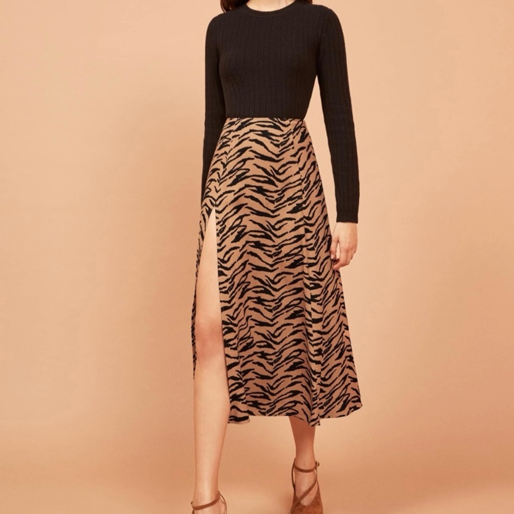 Reformation Zoe Skirt